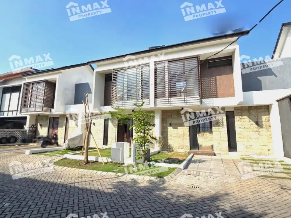 Rumah 2 Lantai Cluster favorit Dekat club House di Sidoarjo