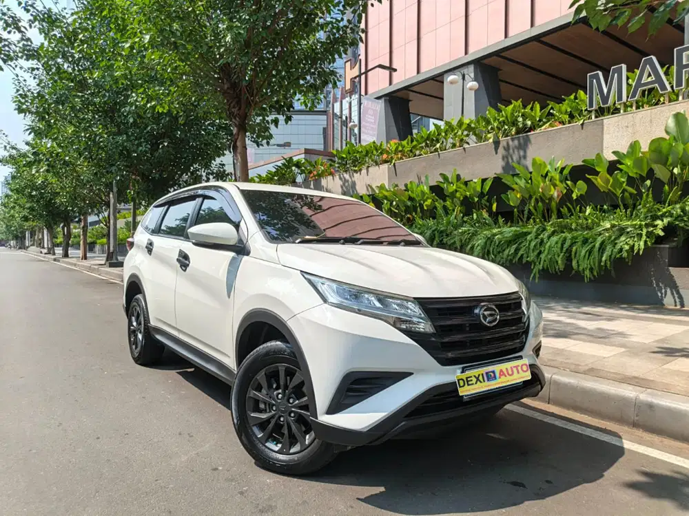 (KM25000)DAIHATSU TERIOS X AT 2022 NIK 2021 ISTIMEWA KM RENDAH
