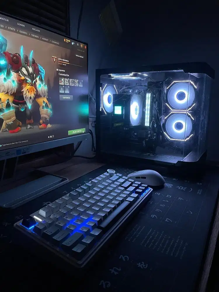 Casing Komputer VBR Z3 m-ATX