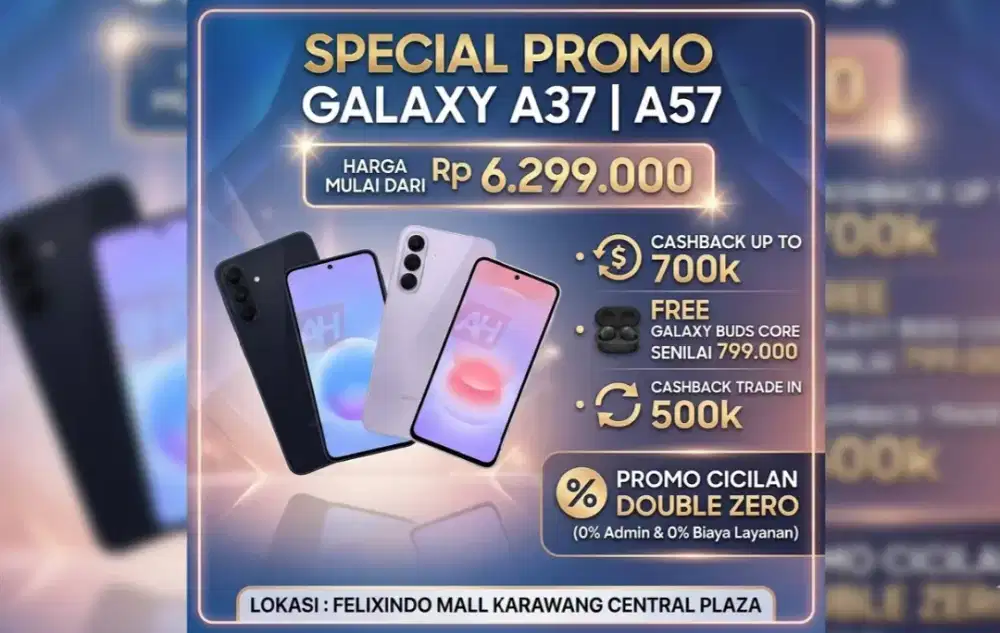 A37 | A57 All varian RAM