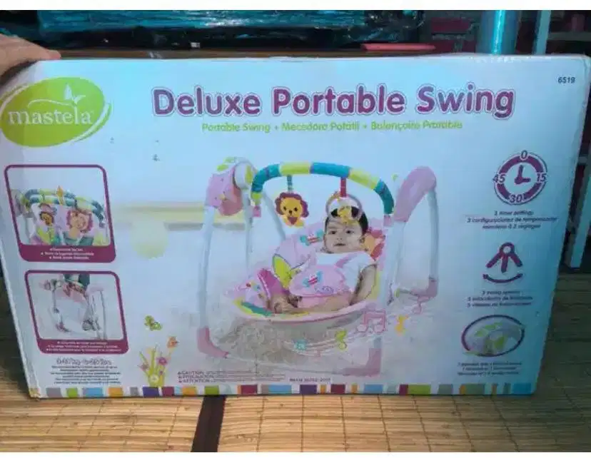 Bouncer swing Mastela