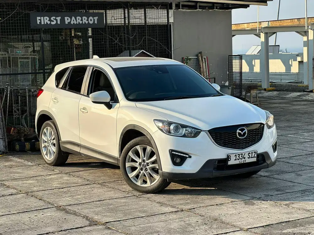PALING MURAH !! Dp 10jt CX5 GT GRAND TOURING 2014 !! SIAPA CEPAT CX-5
