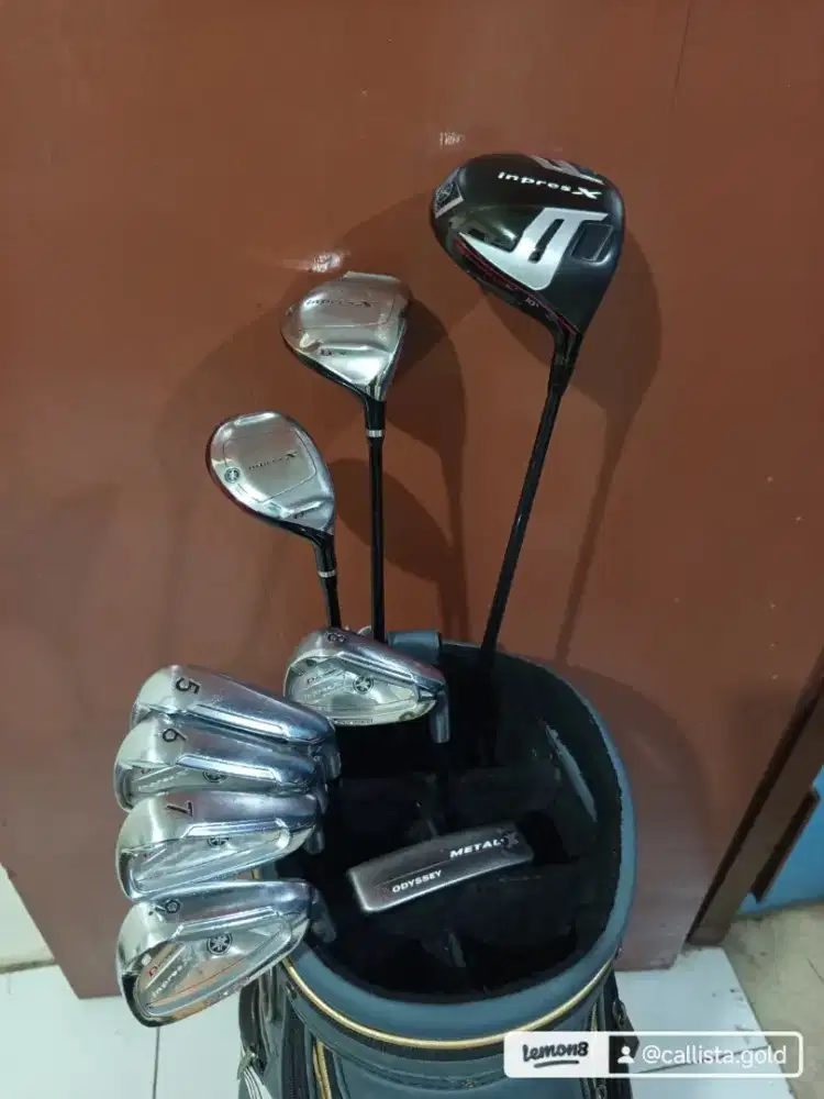 Stick Golf Yamaha InpresX D-forged Fullset