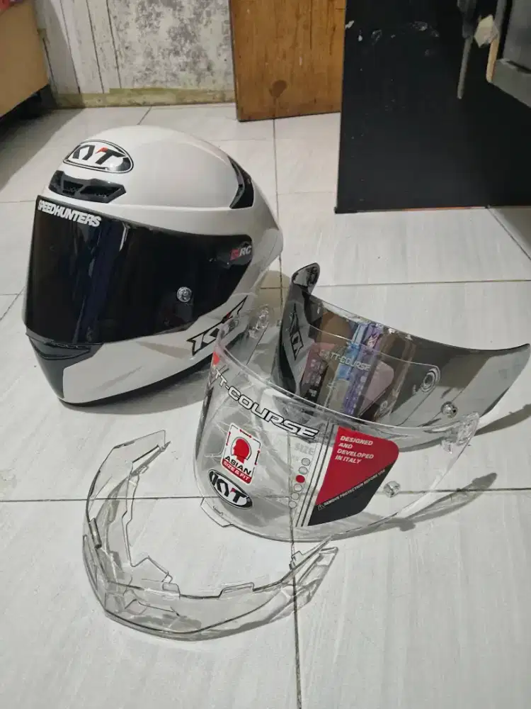 KYT TTC WHITE GANTENG MURAH