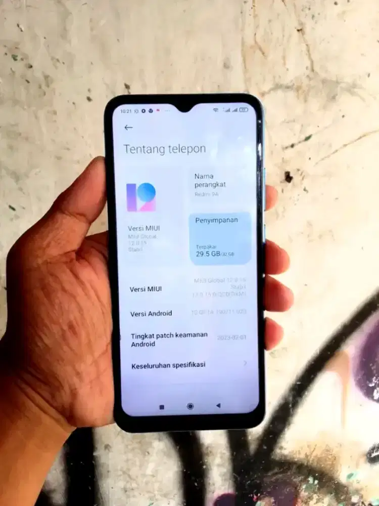 Redmi 9A 3/32gb murahh