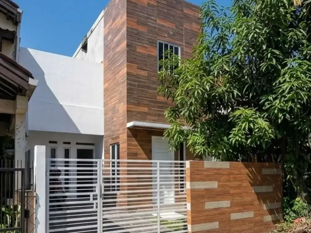 Rumah 2 Lantai Siap Huni Antapani