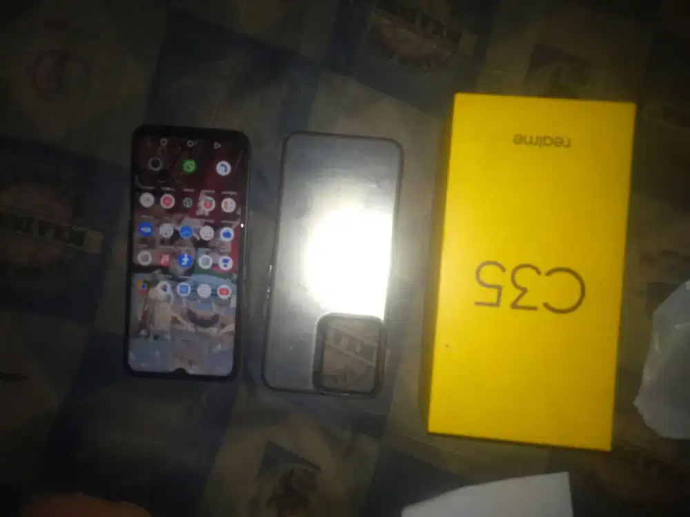 Jual hp realme c35