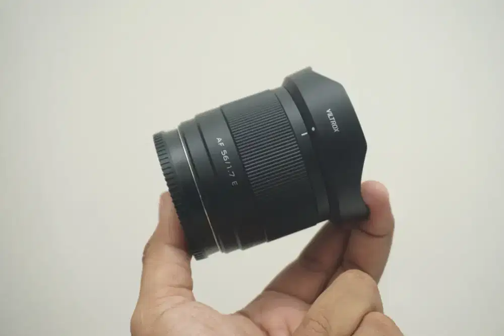VILTROX 56mm F1.7 AF SONY E-MOUNT LENSA FIX NOT F1.8 50mm