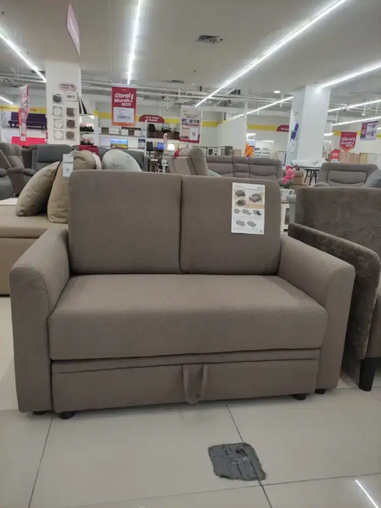 SOFA 2SEATER THEON SELMA INFORMA MURAH
