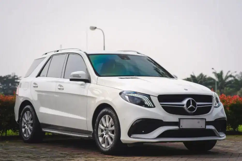 Mercy ML250D AT 2014 Facelift GLE