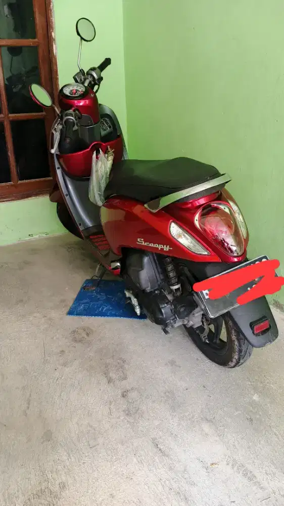 HONDA SCOOPY 2016