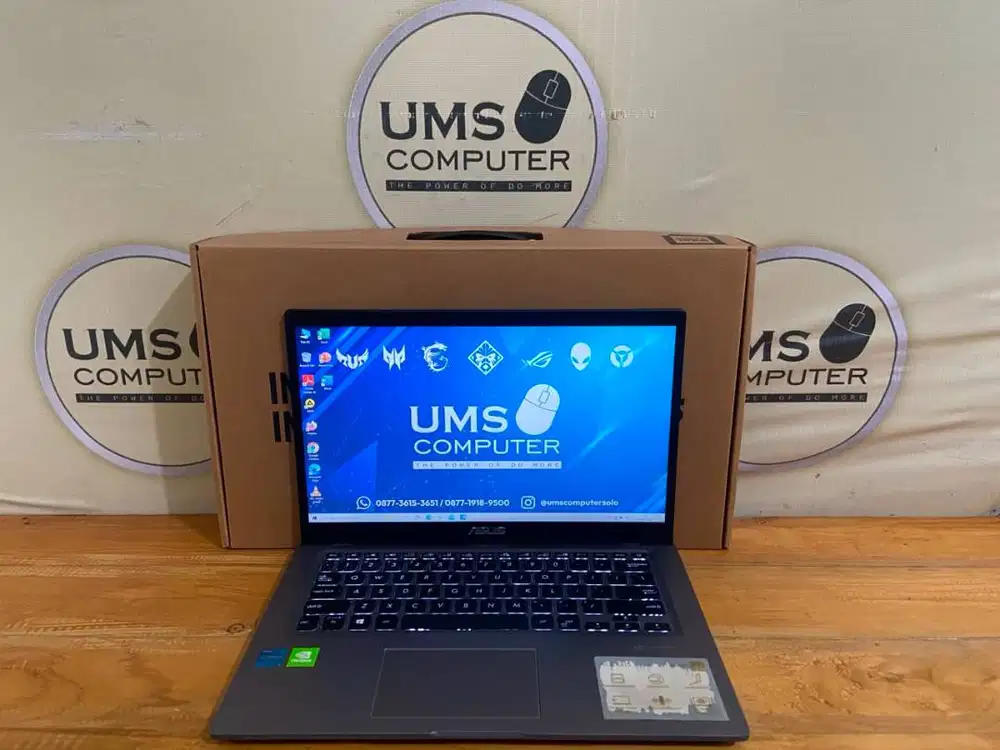ASUS A416EP CORE I3 1115G4 Ram 8GB SSD 256GB MX330