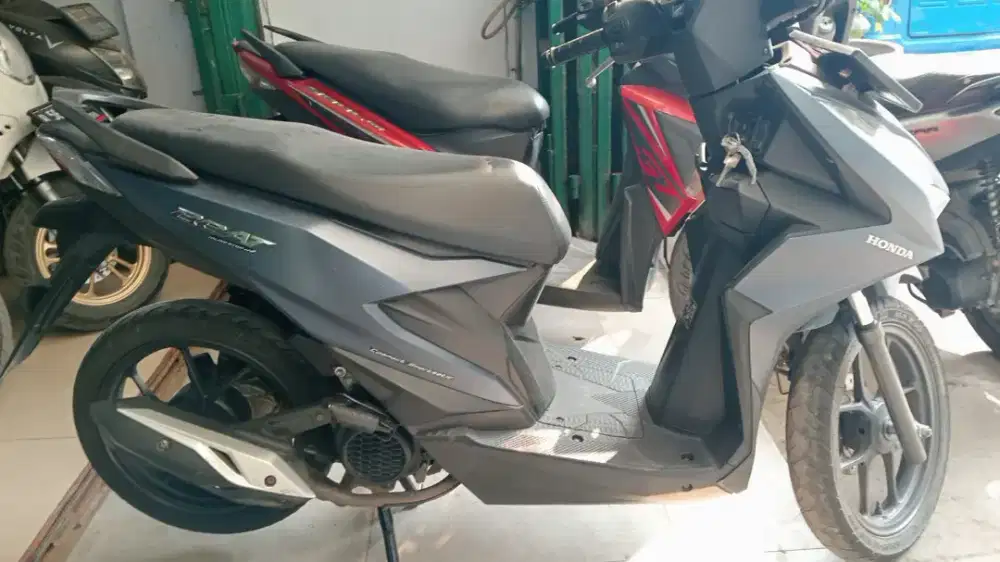 Dijual Cash Honda Beat Deluxe Tahun 2021