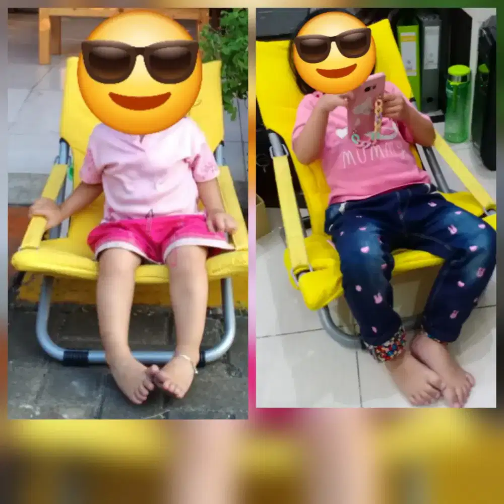 Informa Kursi santai anak dan dewasa smp BB 100kg