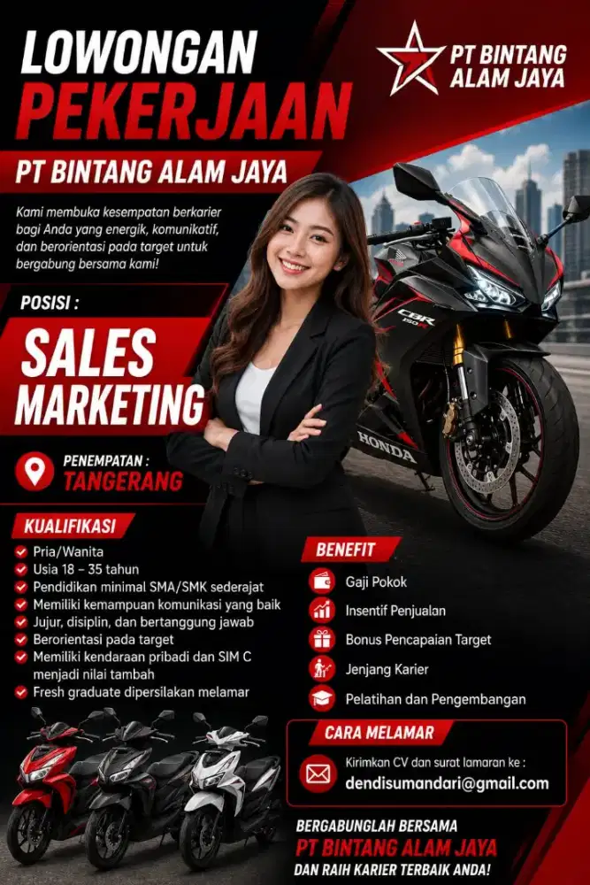 Sales marketing