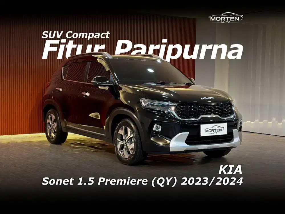 [Low Km 25 ribuan!!!] KIA Sonet 1.5 Premiere (QY) 2023/2024
