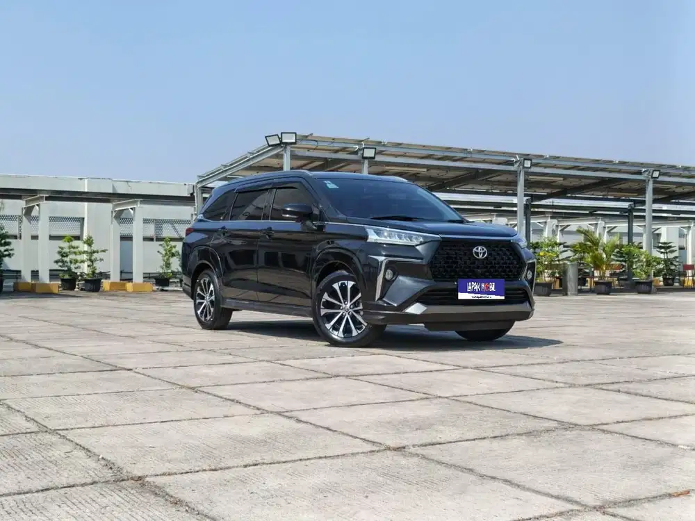 Toyota New Avanza Veloz 1.5 Q Non TSS Matic AT 2022 Hitam KM 46RB