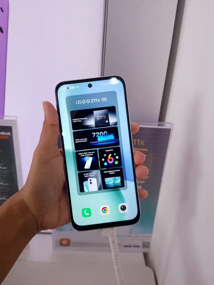 Kredit iQOO Z11 cukup KTP garansi resmi