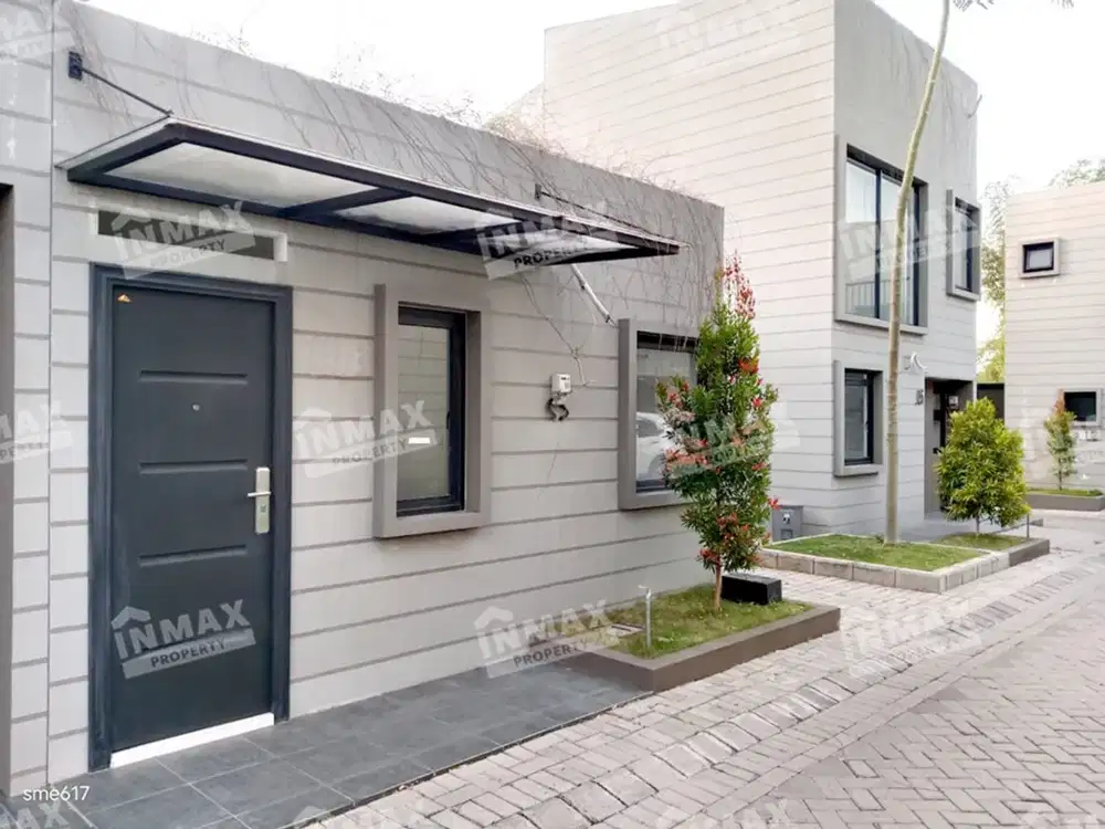Rumah Baru Kvadra Araya Malang 2 Kamar tidur 2 AC Dekat Kampus BINUS dan Saint Joseph Montessory  School