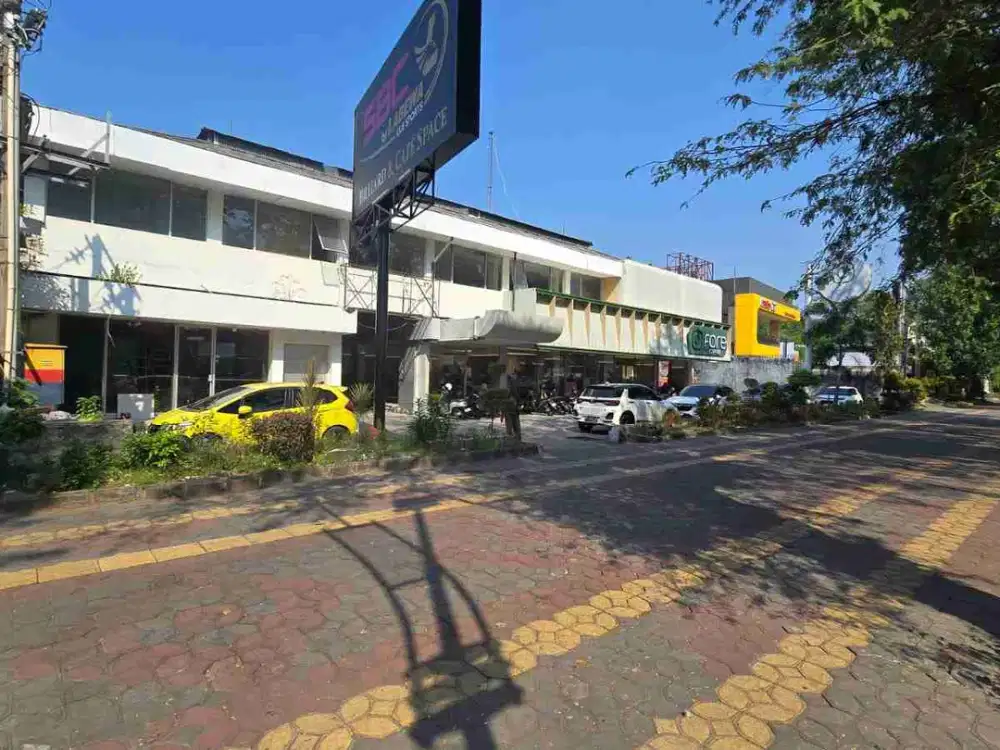 Disewakan Ruang Usaha Strategis di Koridor Utama Jalan Slamet Riyadi, Penumping, Laweyan, Solo