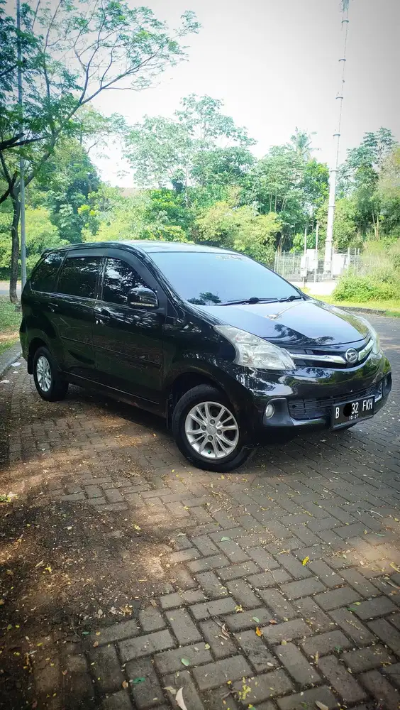 Daihatsu Xenia 2012 Bensin