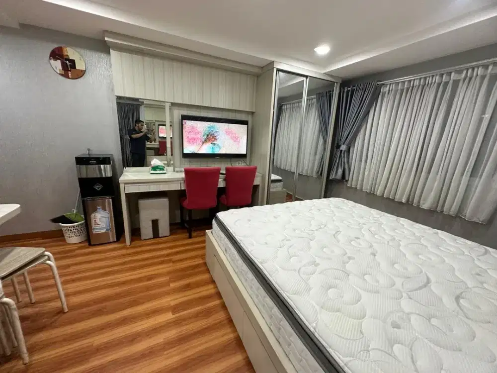 Amethyst Tower Dekat Prj Kemayoran Krl Toll Busway Mall Ancol