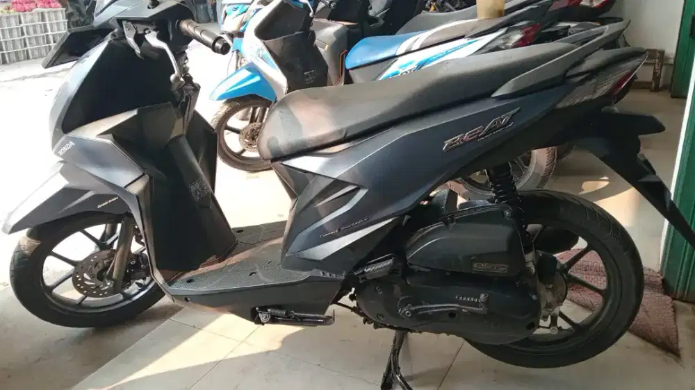 Dijual Cash Honda Beat Deluxe Tahun 2021