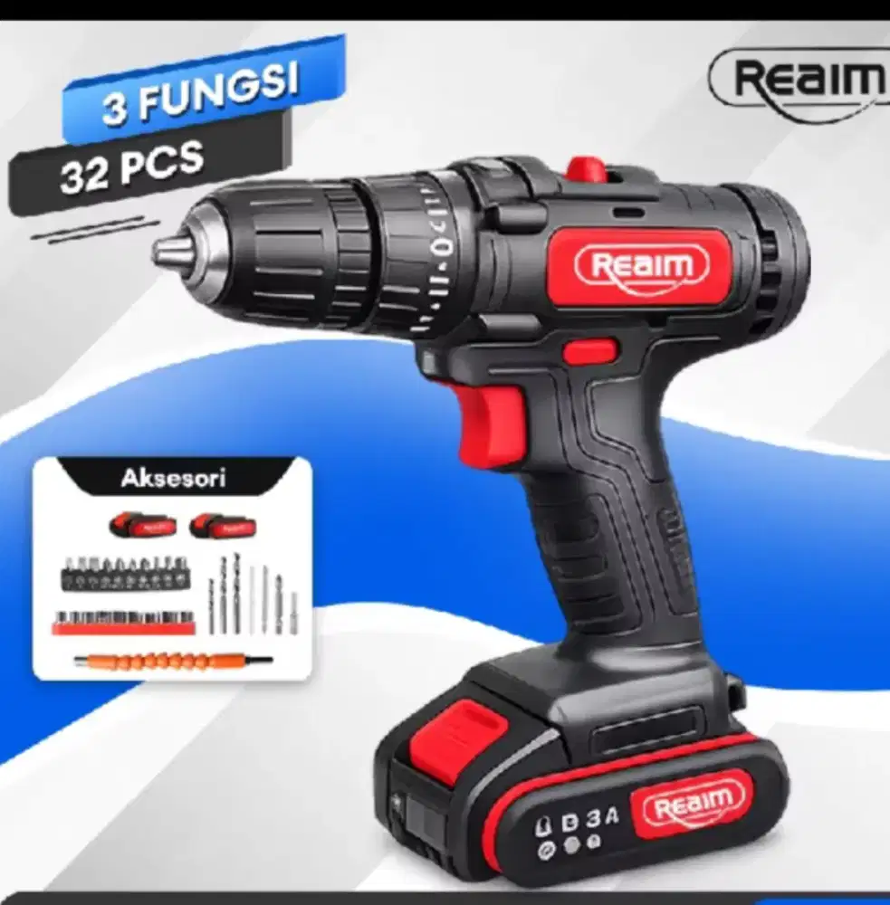 Bor baterai Electric Tool