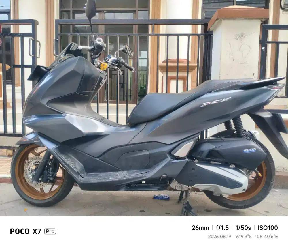 Jual pcx 160cc cbs