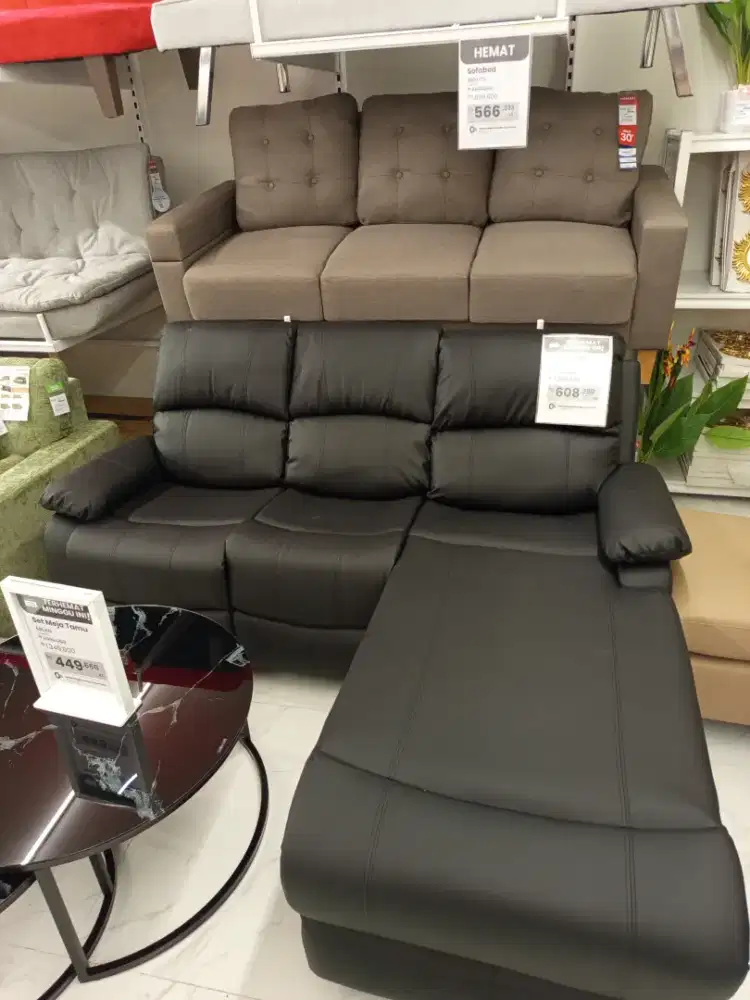 PROMO SOFA CORNER L RECLINER