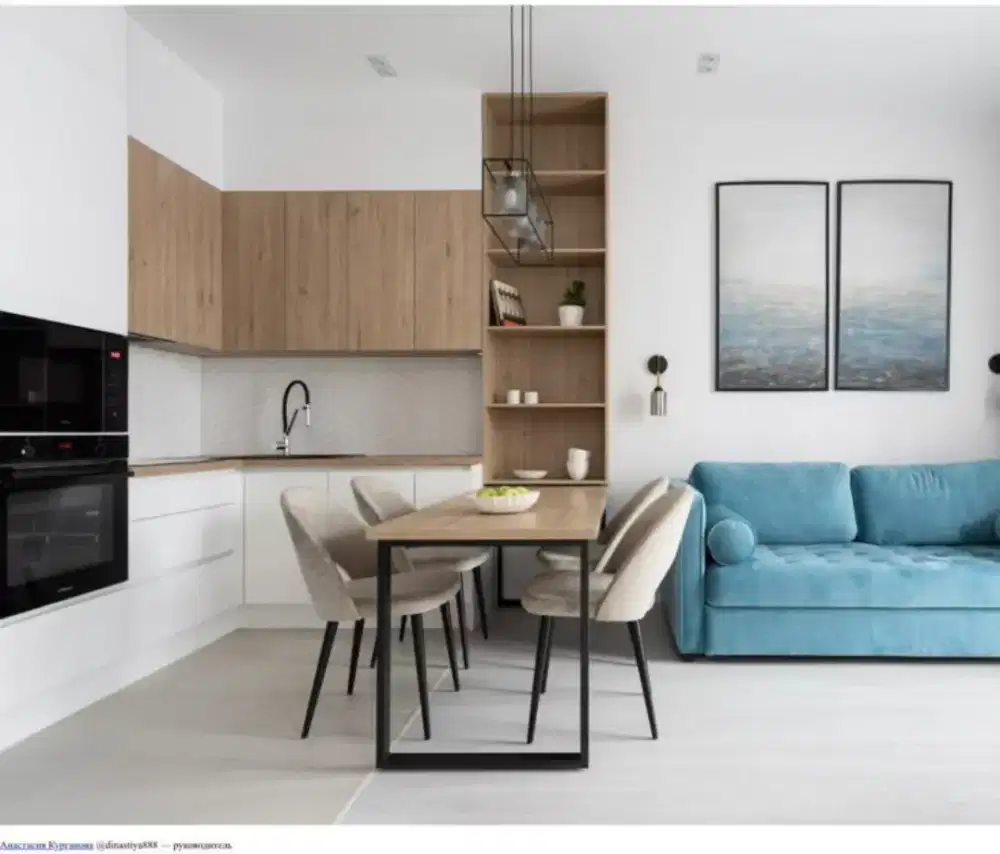 KITCHEN SET Desain interior