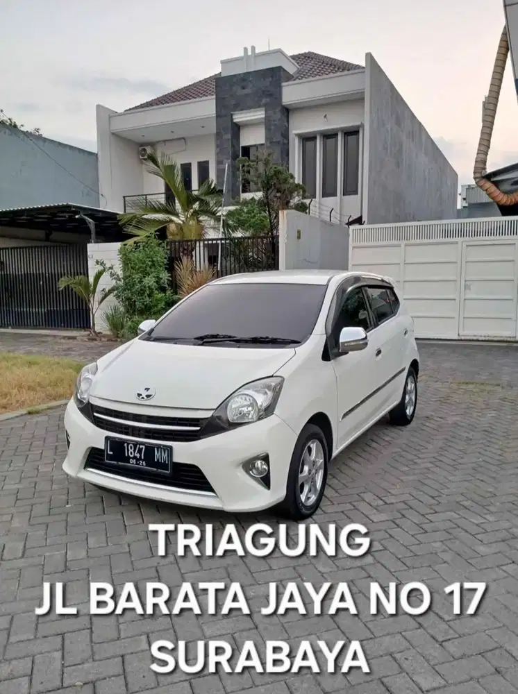 TOYOTA AGYA G AUTOMATIC 2016