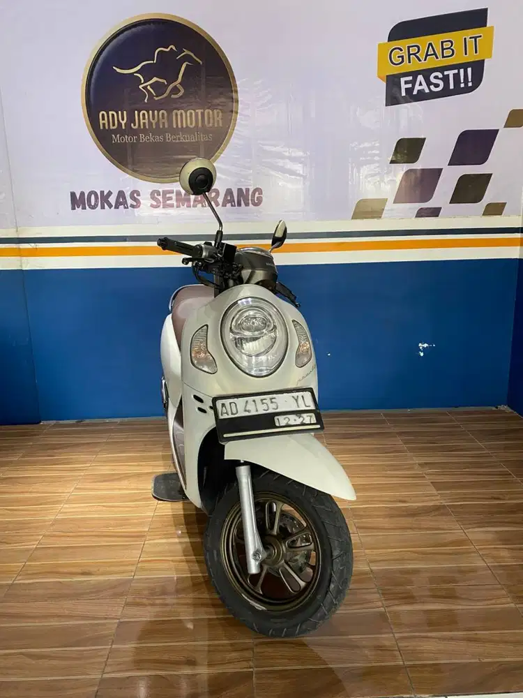 Honda Scoopy Prestige Tahun 2022