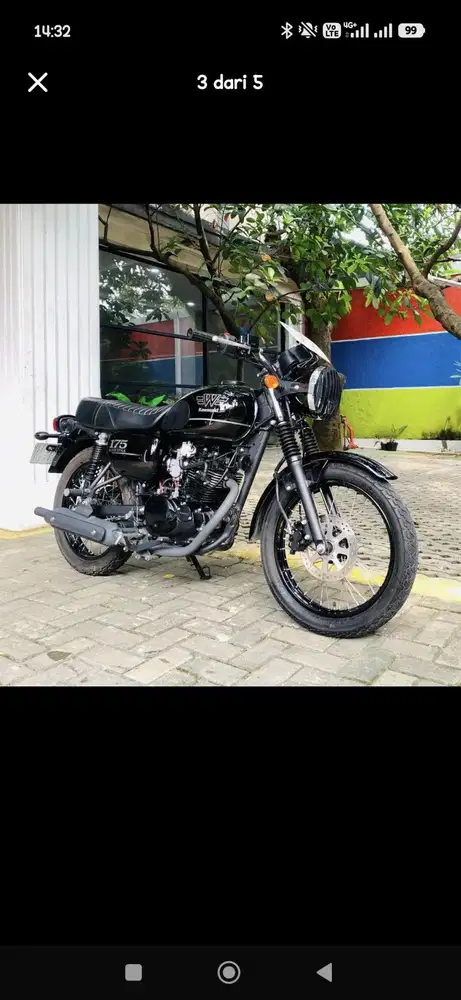 Kawasaki w175 se