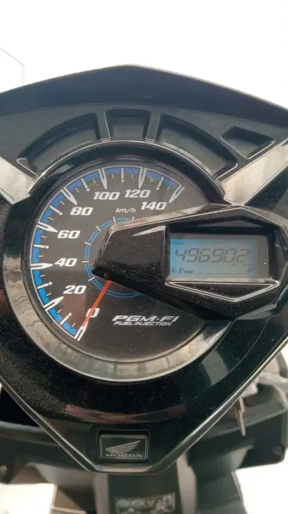 Dijual Cash Honda Beat Deluxe Tahun 2021