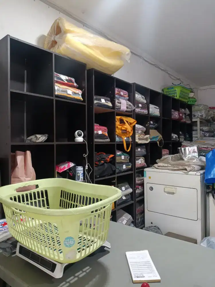 Delivery Laundry Karapitan Punya Motor Pribadi