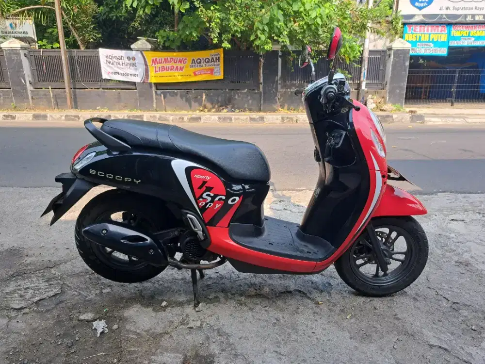 Honda scoopy 2022