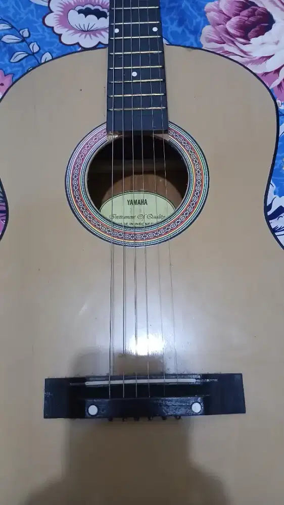 Gitar Yamaha baru tidak jadi pakai