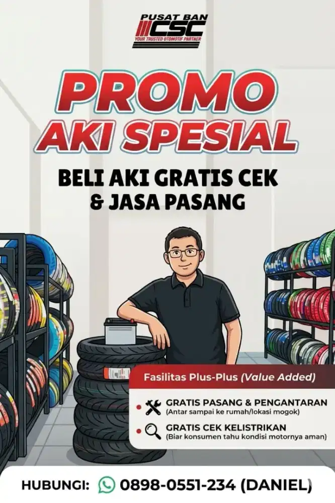 Aki Berkualitas