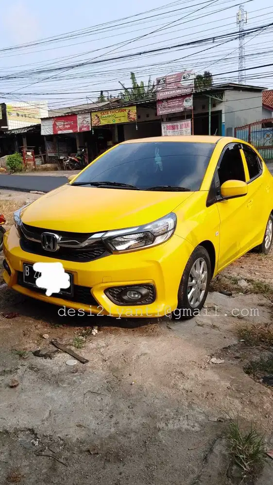 Honda Brio Satya 2021 Bensin (pemakaian jarang)