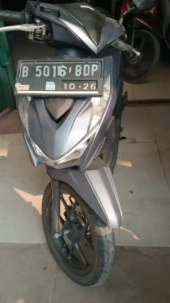 Dijual Cash Honda Beat Deluxe Tahun 2021