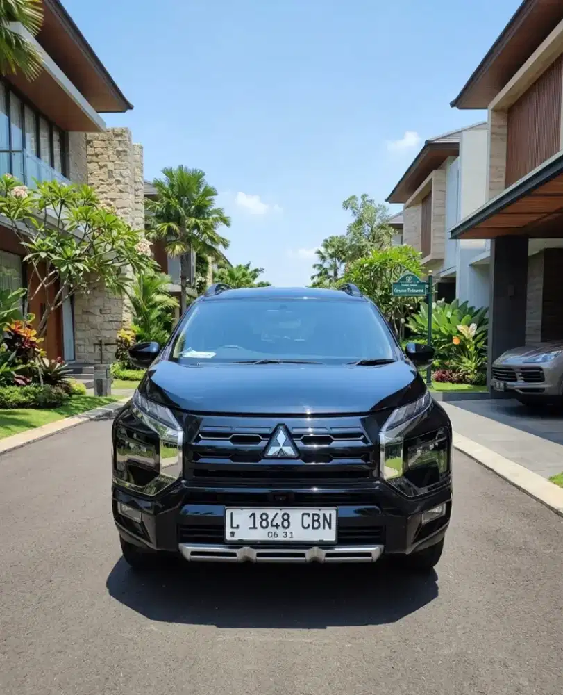 xpander cross automatic 2023 facelift Odo 30 rb an DP 50 JT Pajak Baru