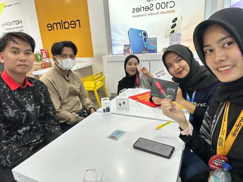 kredit 0% tanpa dp modal ktp asli samsung A57 ram8/ 256gb bisa tt