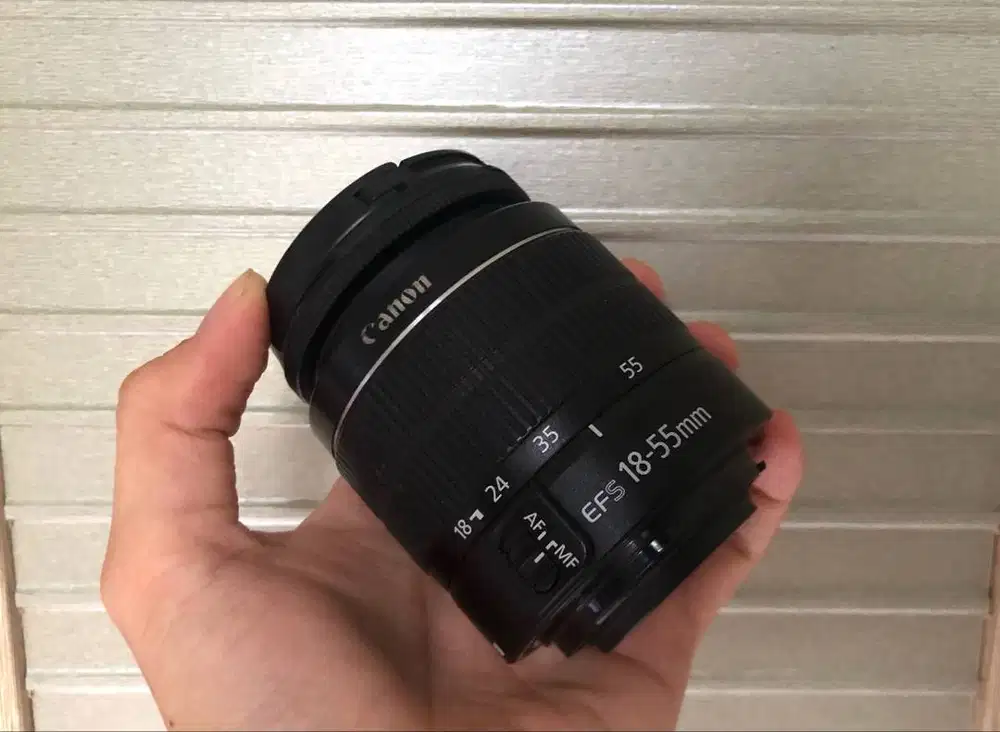 Lensa Canon 18-55mm III