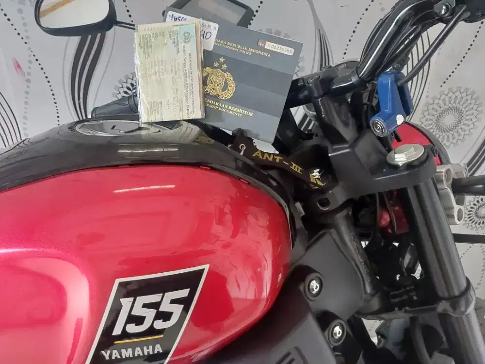 Di jual Yamaha Xrs155