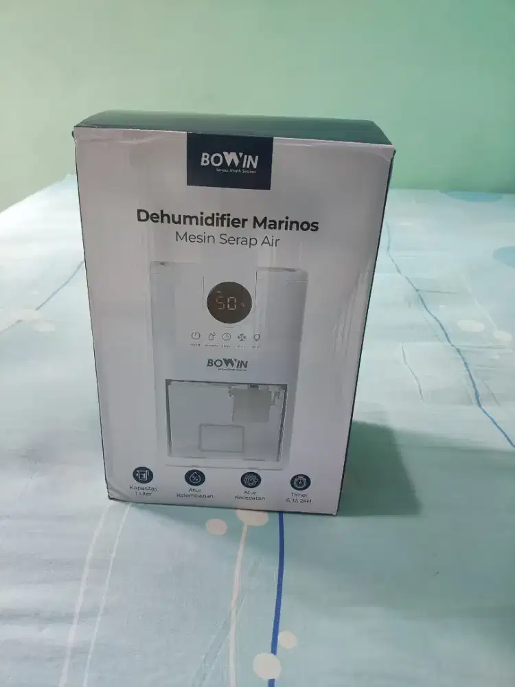 Dehumidifier BOWIN Marinos Like New Baru Pakai 1x