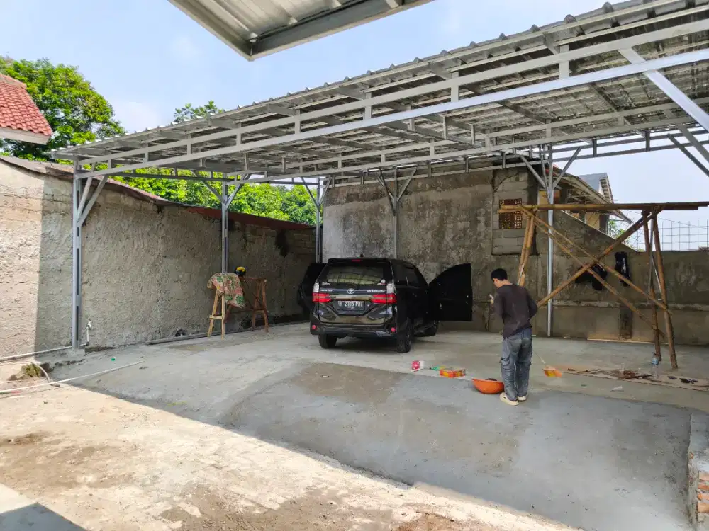 Rmh di jual 2 unit 60m² dan 72m² jln Roda Hias Kel Serpong kec serpong