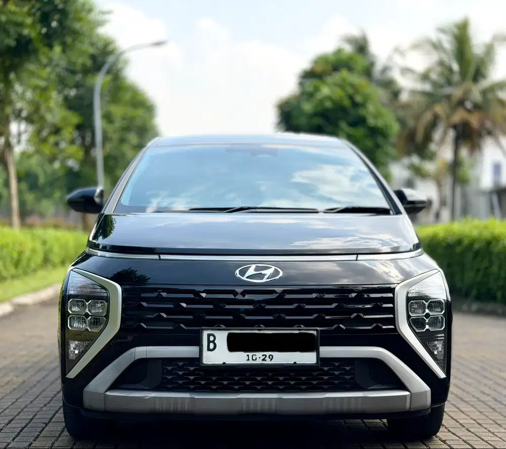 Capten Seat Low KM Record Hyundai Stargazer Prime AT 2022 pjk pjg