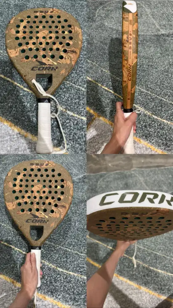 RAKET PADEL CORK DEUS 2026