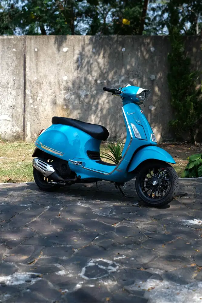 VESPA SPRINT 150 IGET ABS 2023 MURAHHH BANGETTT